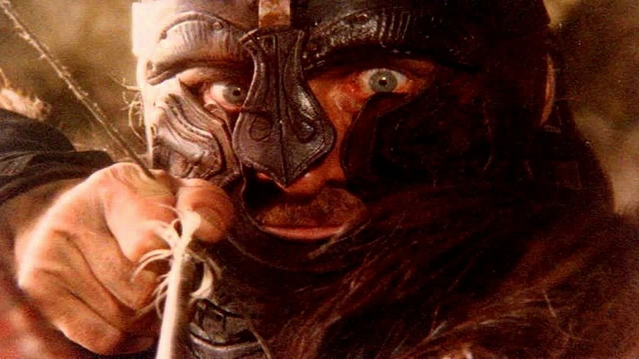 Полет ворона