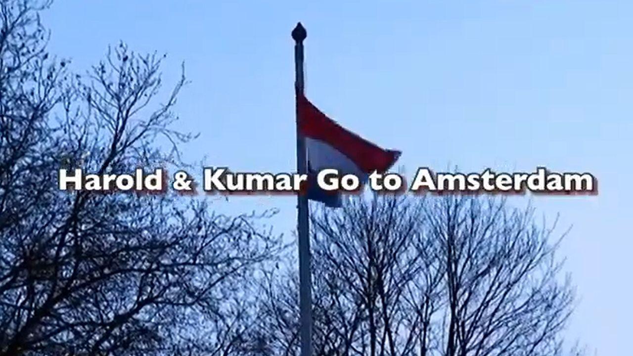 Гарольд и Кумар вперед в Амстердам