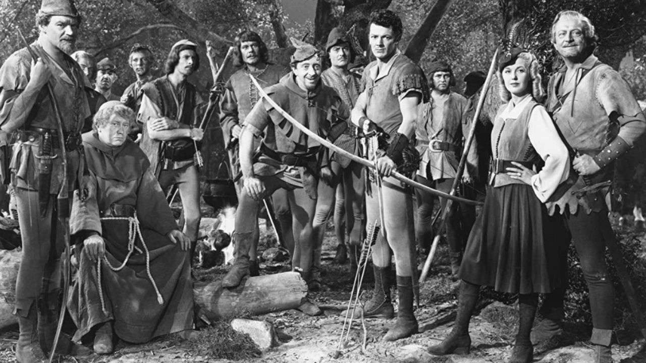 Разбойник и Королева