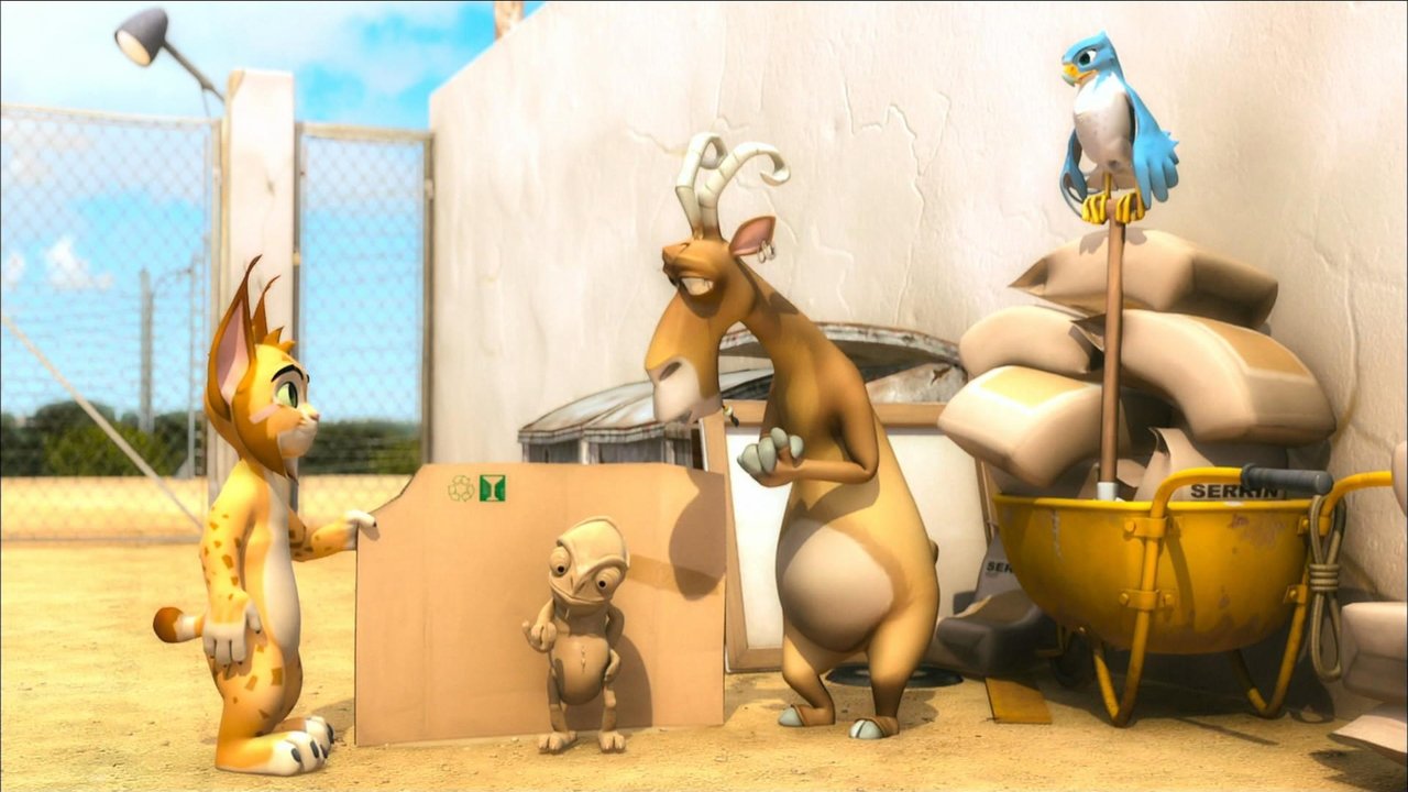 Пропавший рысенок