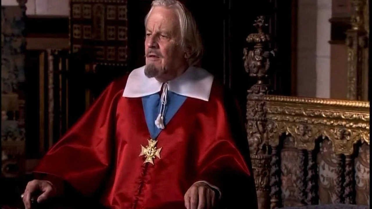 Ришелье. Мантия и кровь