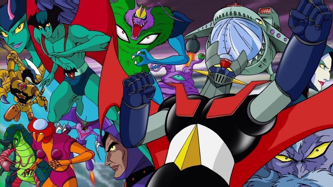 Мазингер Зэт против Человека-демона