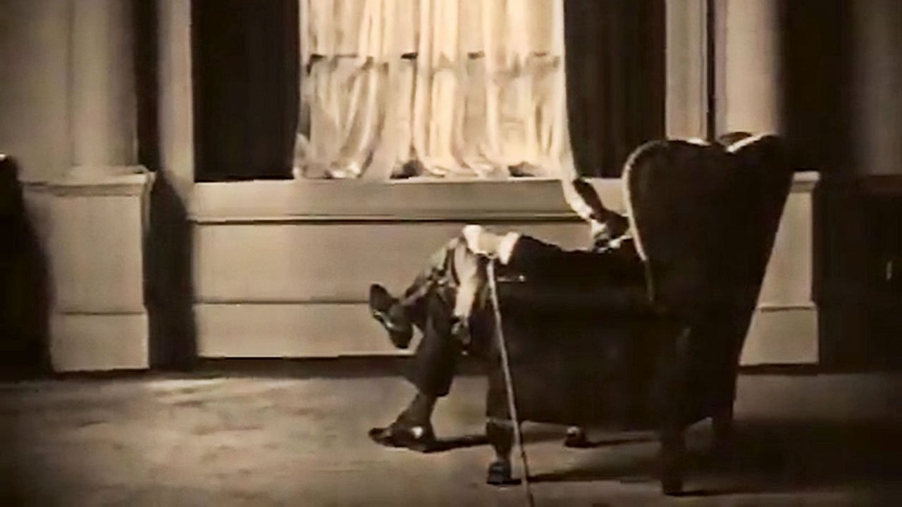 Длинноногий папочка