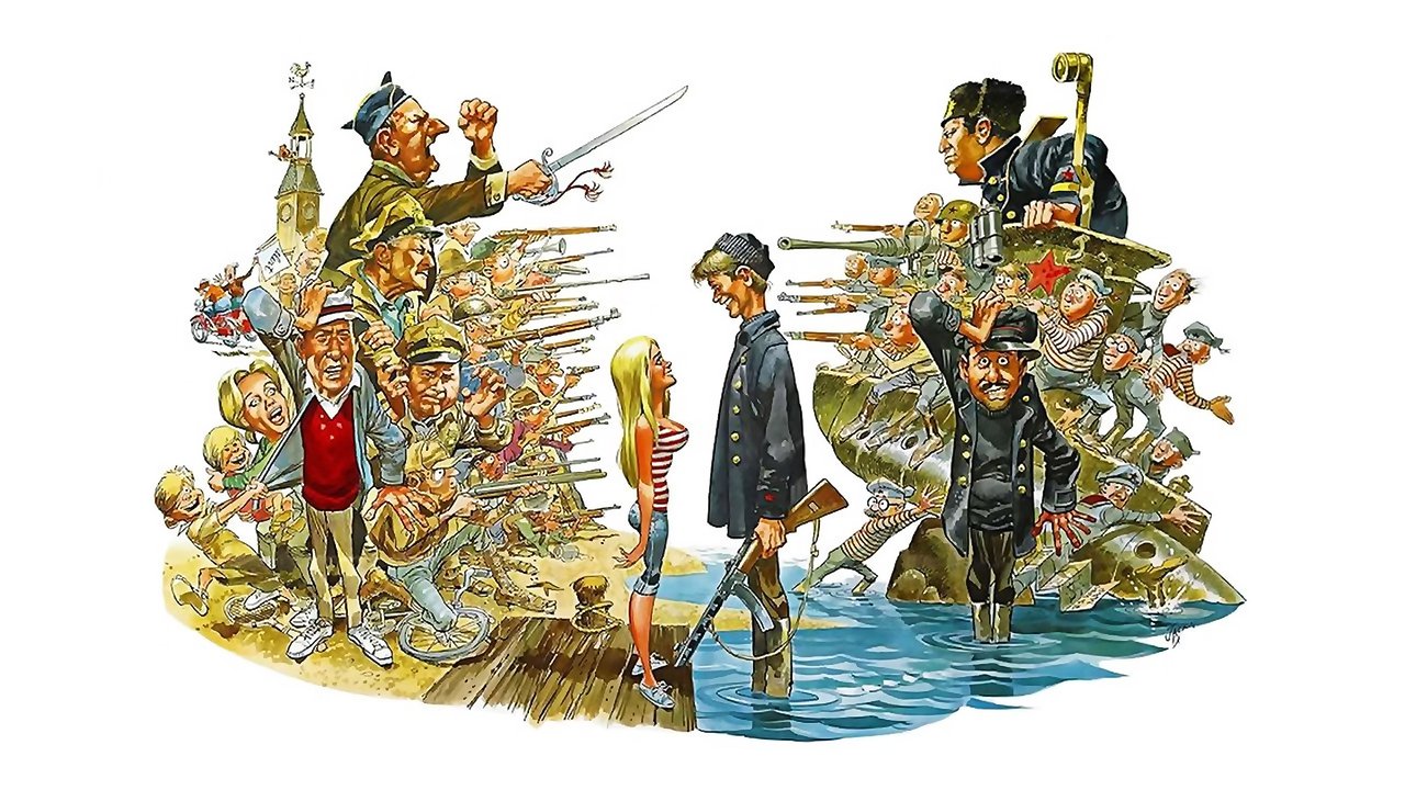 Русские идут! Русские идут!