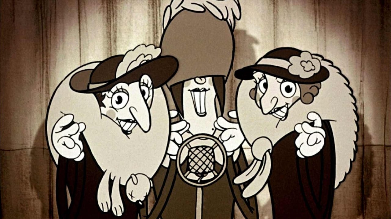 Трио из Бельвилля