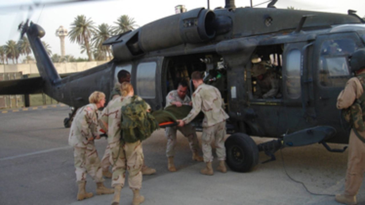 Багдад: Скорая помощь