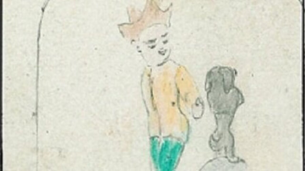 Клоун и его собаки