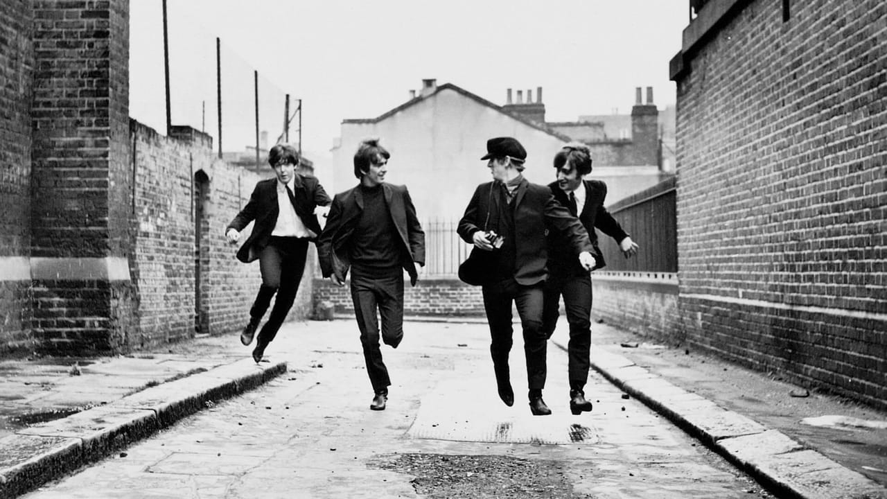 The Beatles: Вечер трудного дня