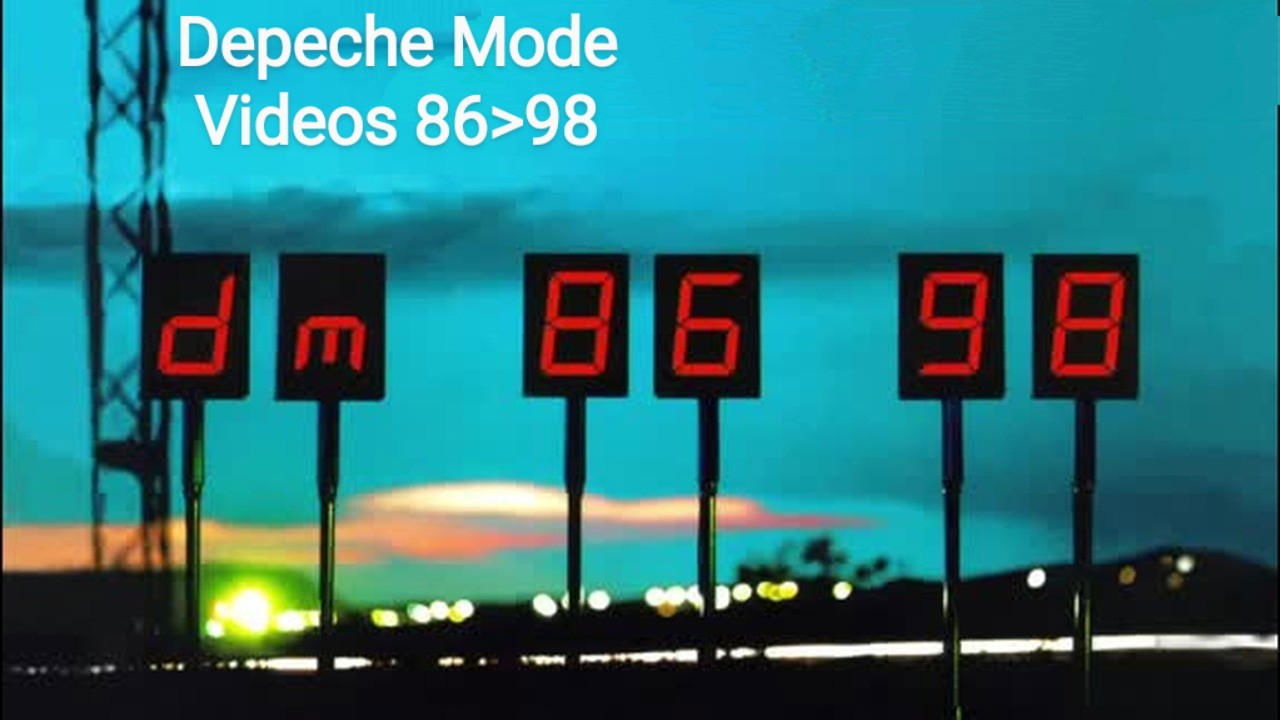 Depeche Mode: The Videos 86>98