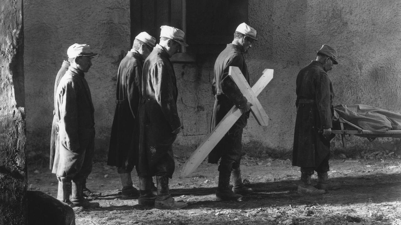 Деревянные кресты