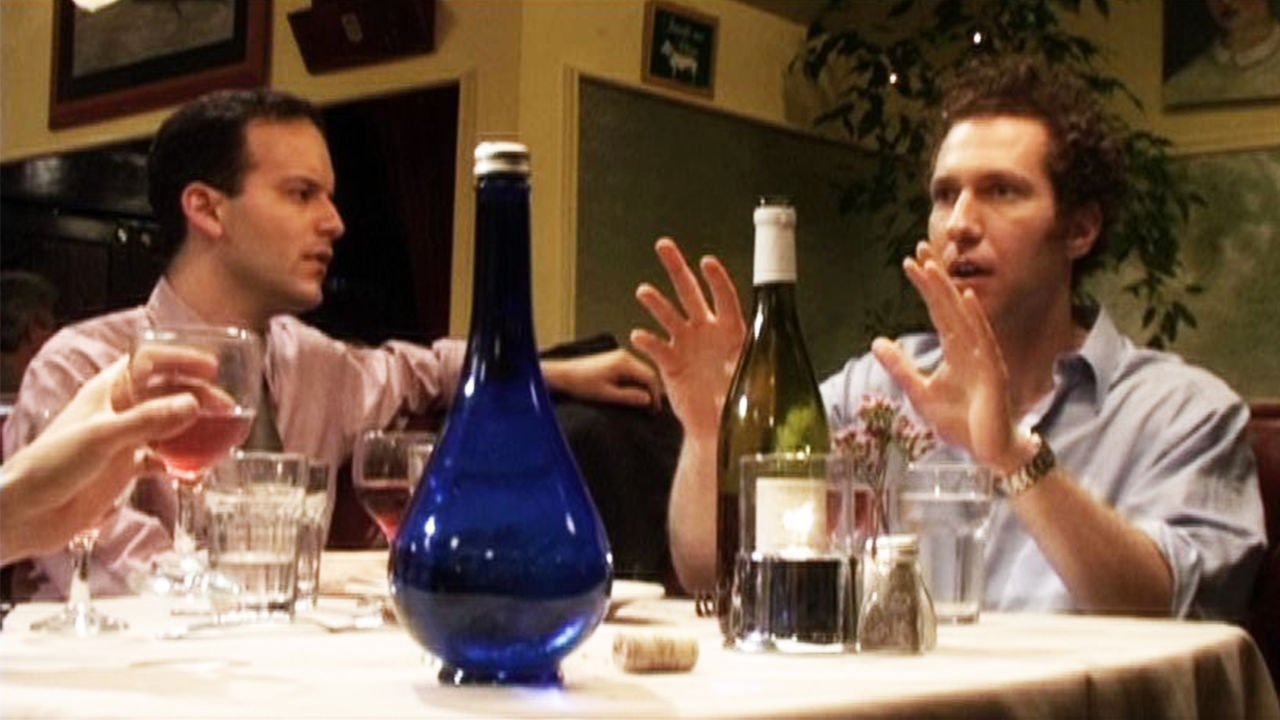 Мелвин идет на обед