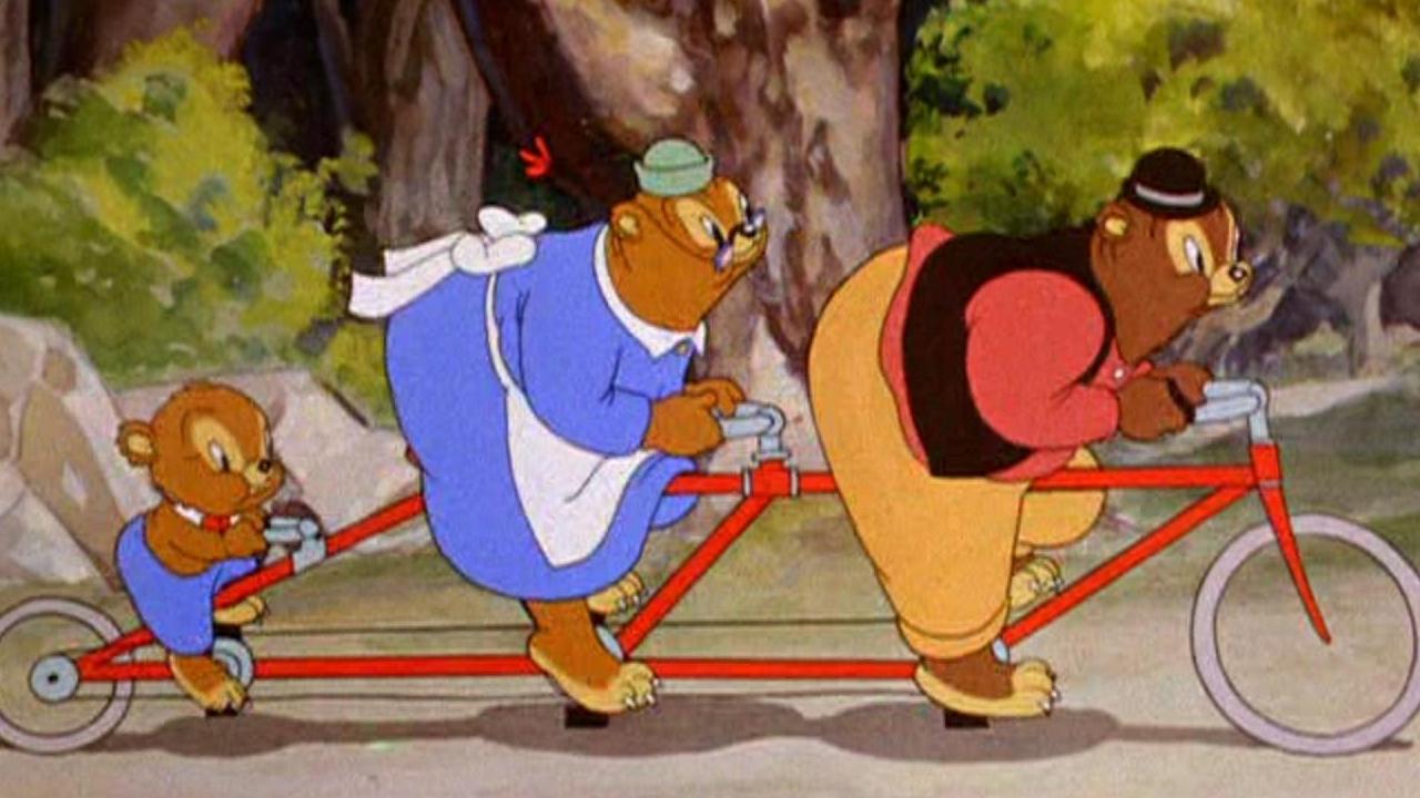 Сказка про медведей