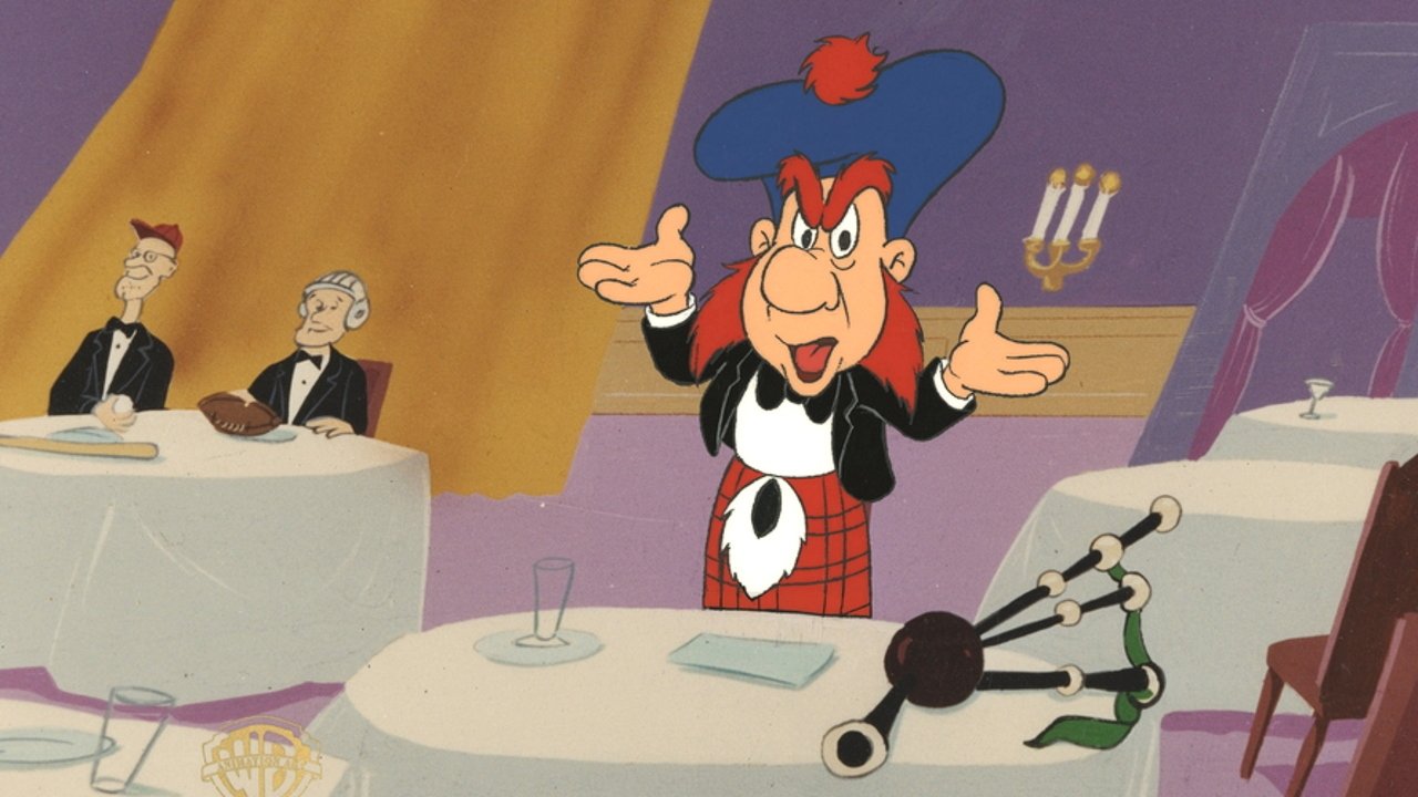 Безумный мир спорта Багза Банни