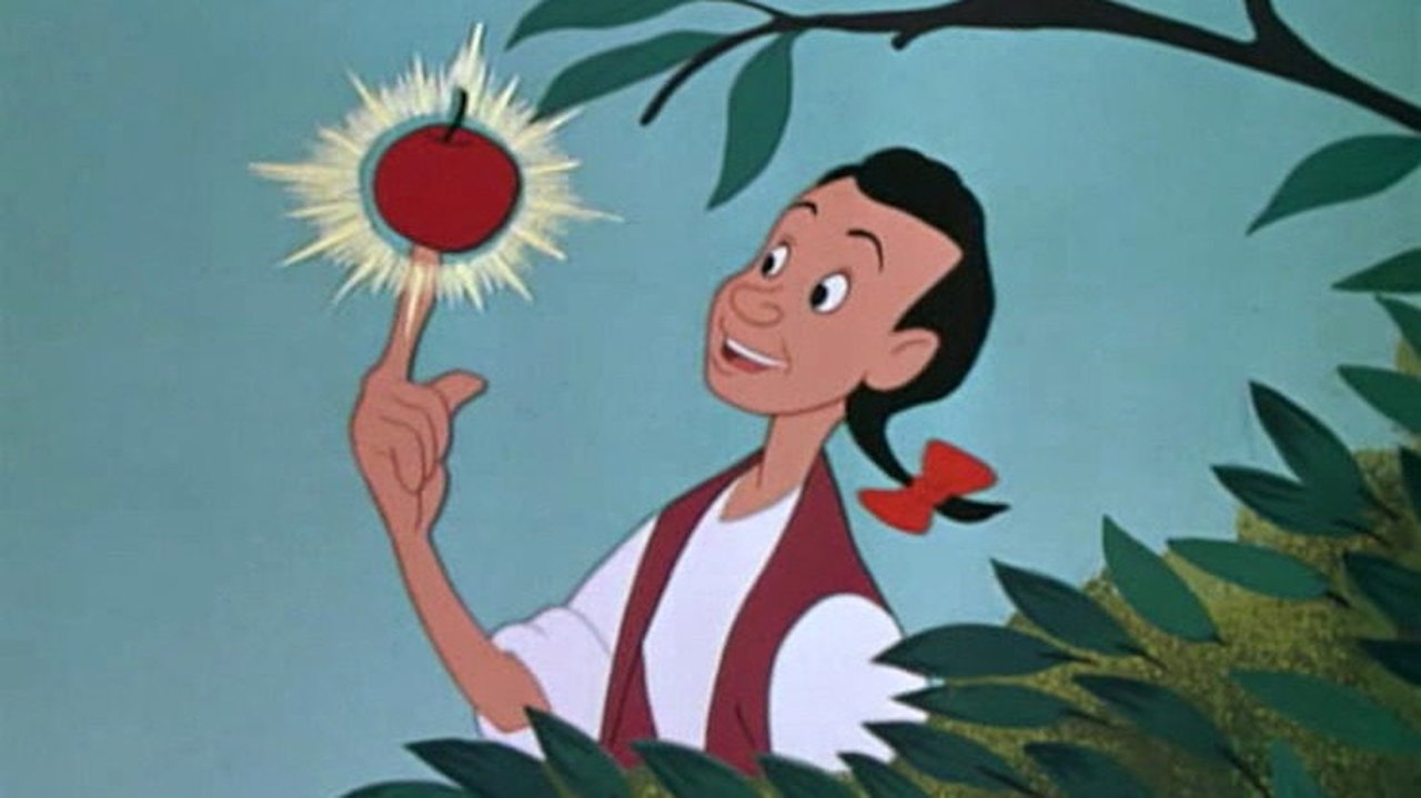 Джонни-яблочное зернышко