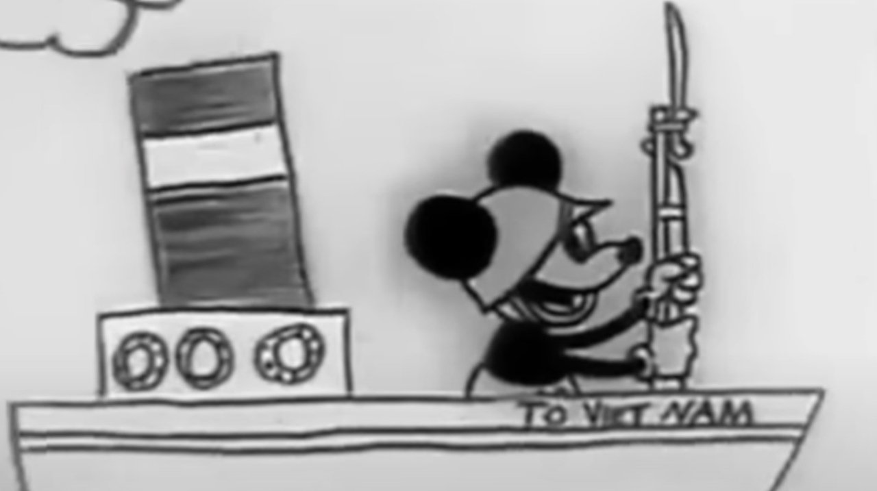 Mickey Mouse in Vietnam