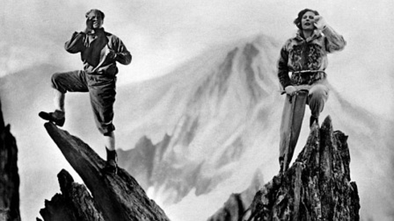 Бури над Монбланом