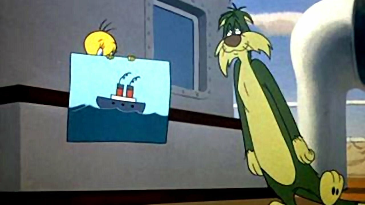 Твитти посылает S.O.S.