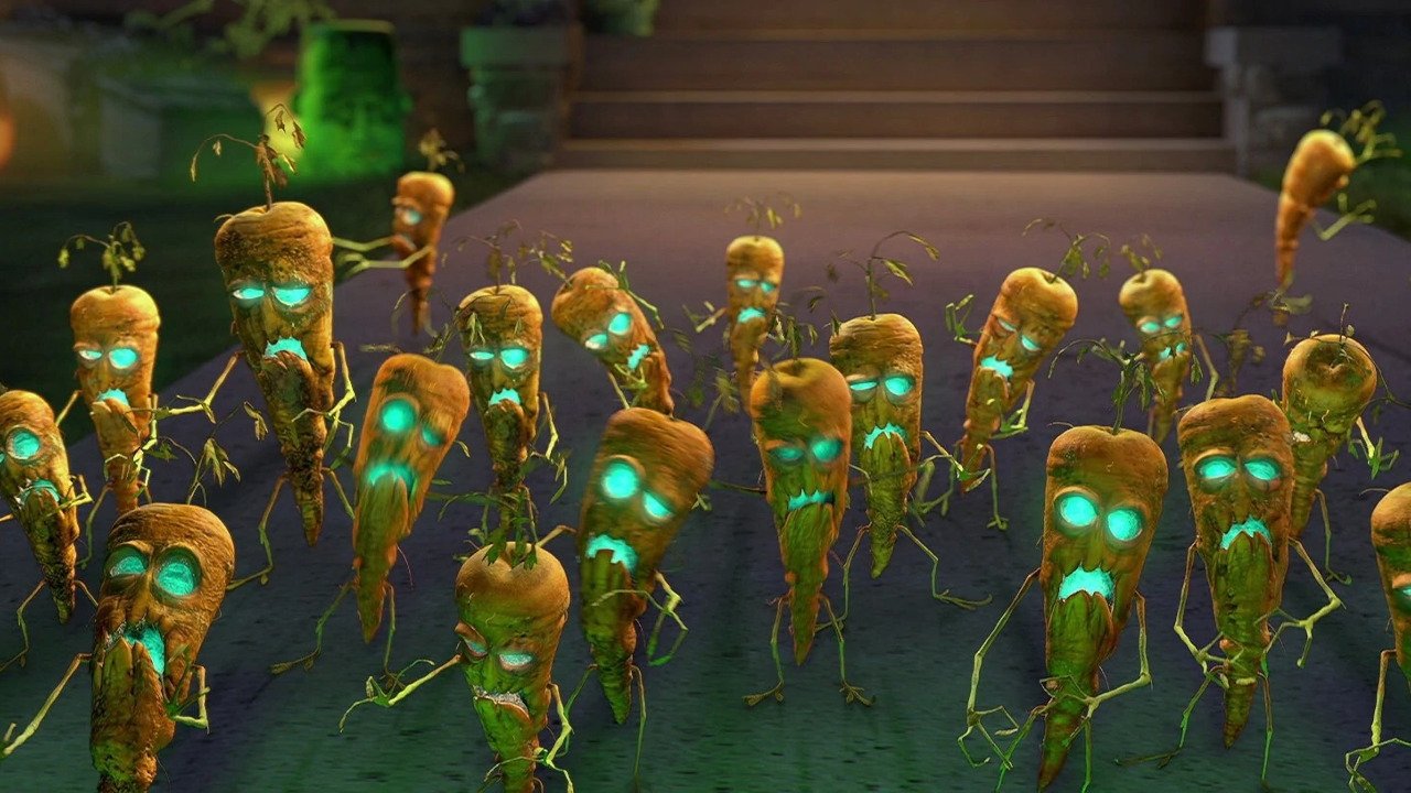 Ночь живых морковок