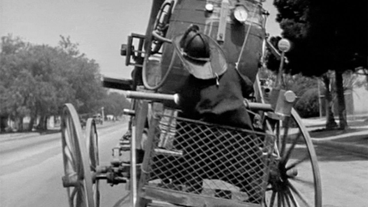 Крюк и лестница