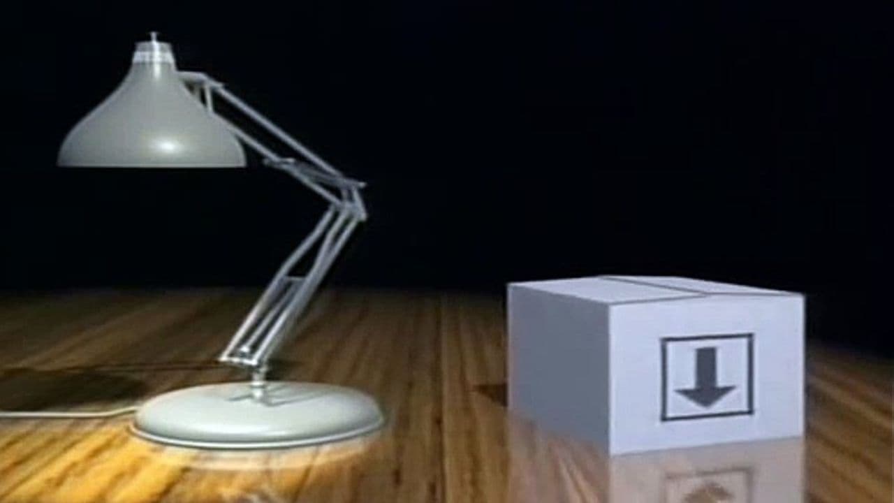 Luxo Jr. in «Surprise» and «Light & Heavy»