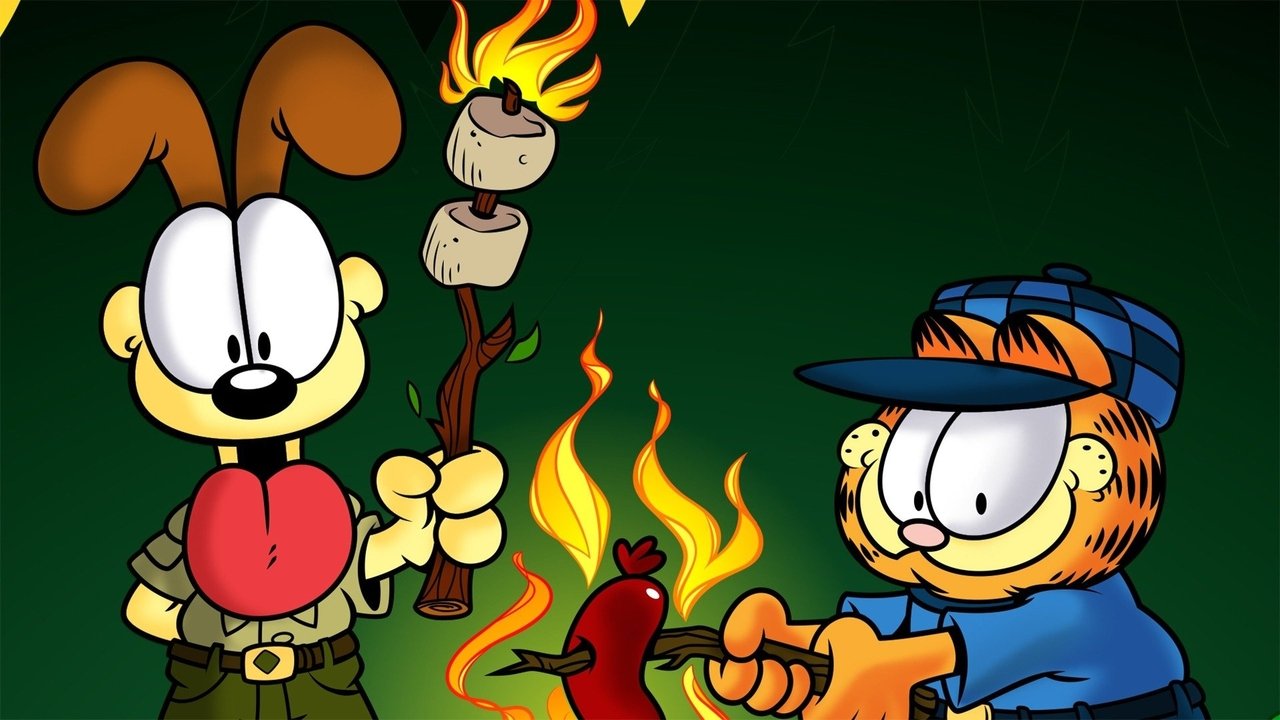 Гарфилд среди дикой природы