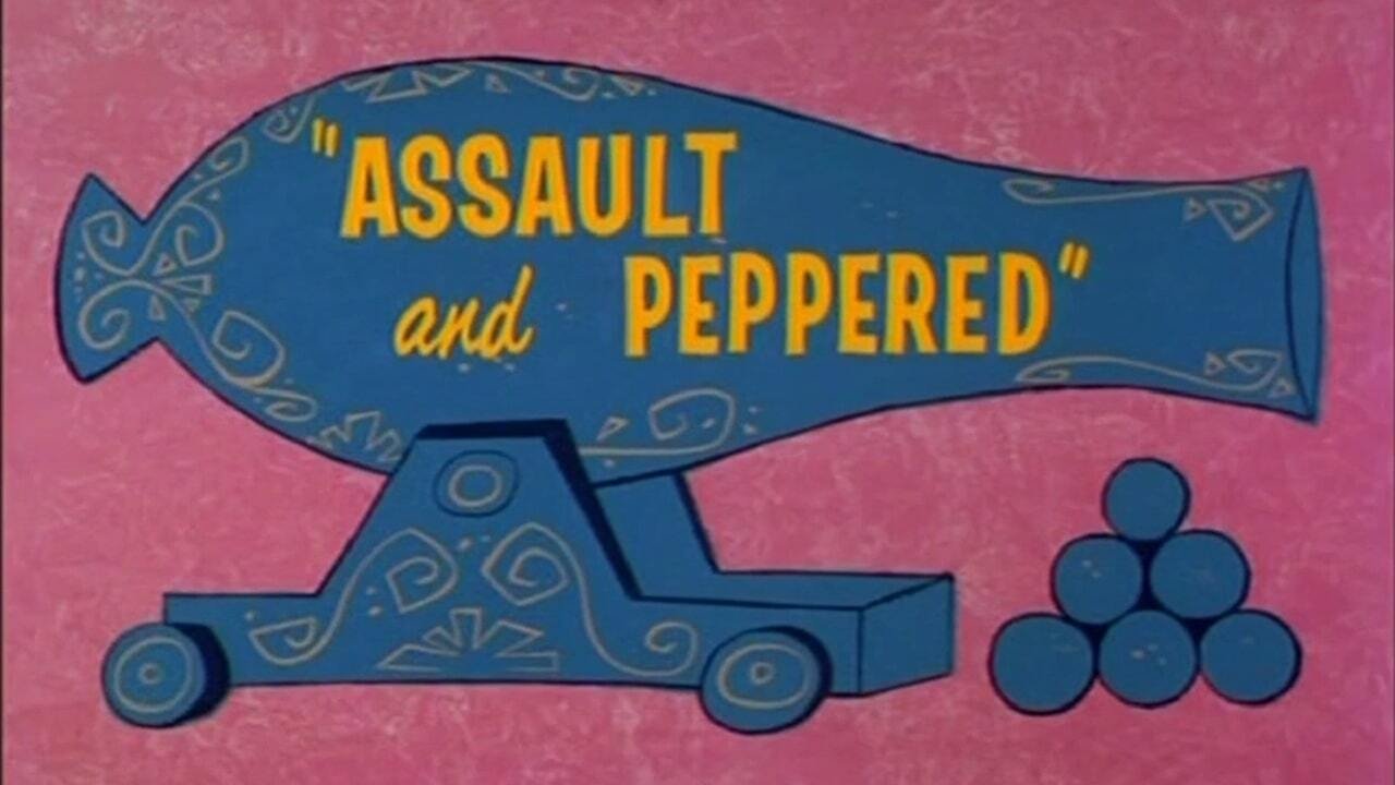 Assault and Peppered