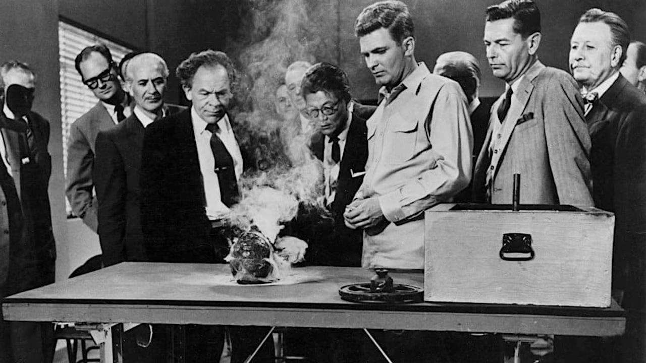 Ночь, когда взорвался мир