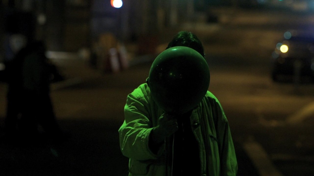 Чёрный воздушный шар