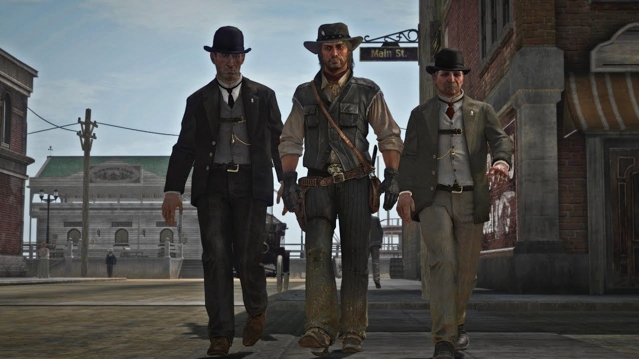 Red Dead Redemption: Парень из Блэкуотера