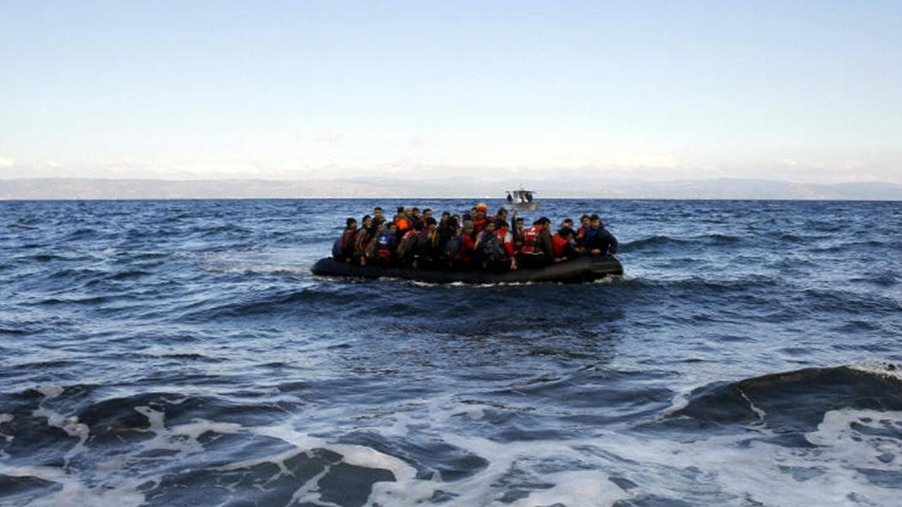 Море в огне