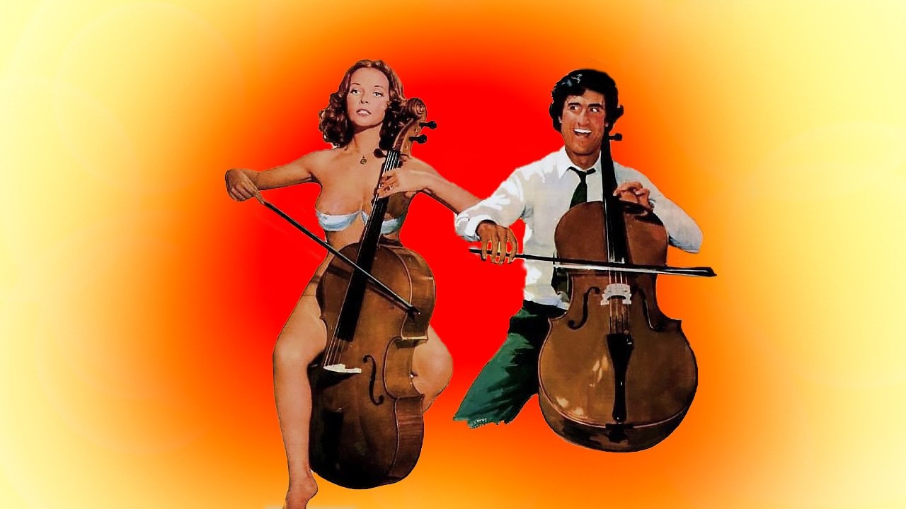 Обнажённая виолончель