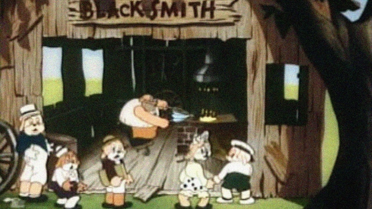 Деревенский кузнец