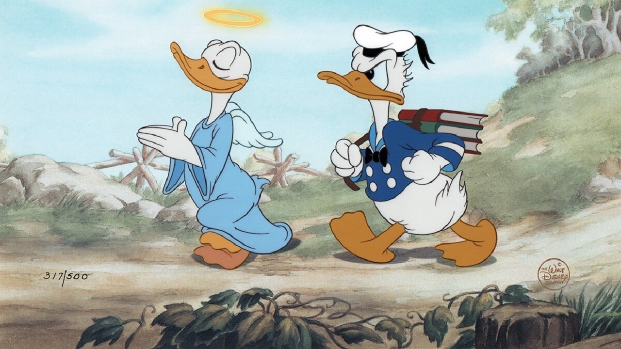 Дональд с лучшей стороны