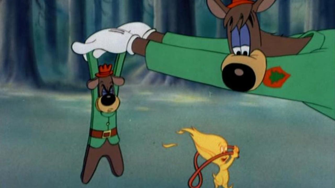 Лесные пожарные