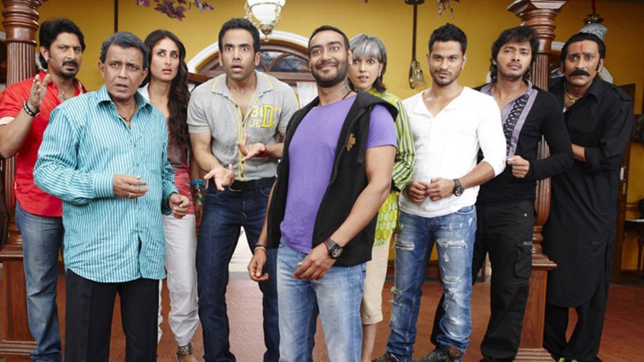 Веселые мошенники 3