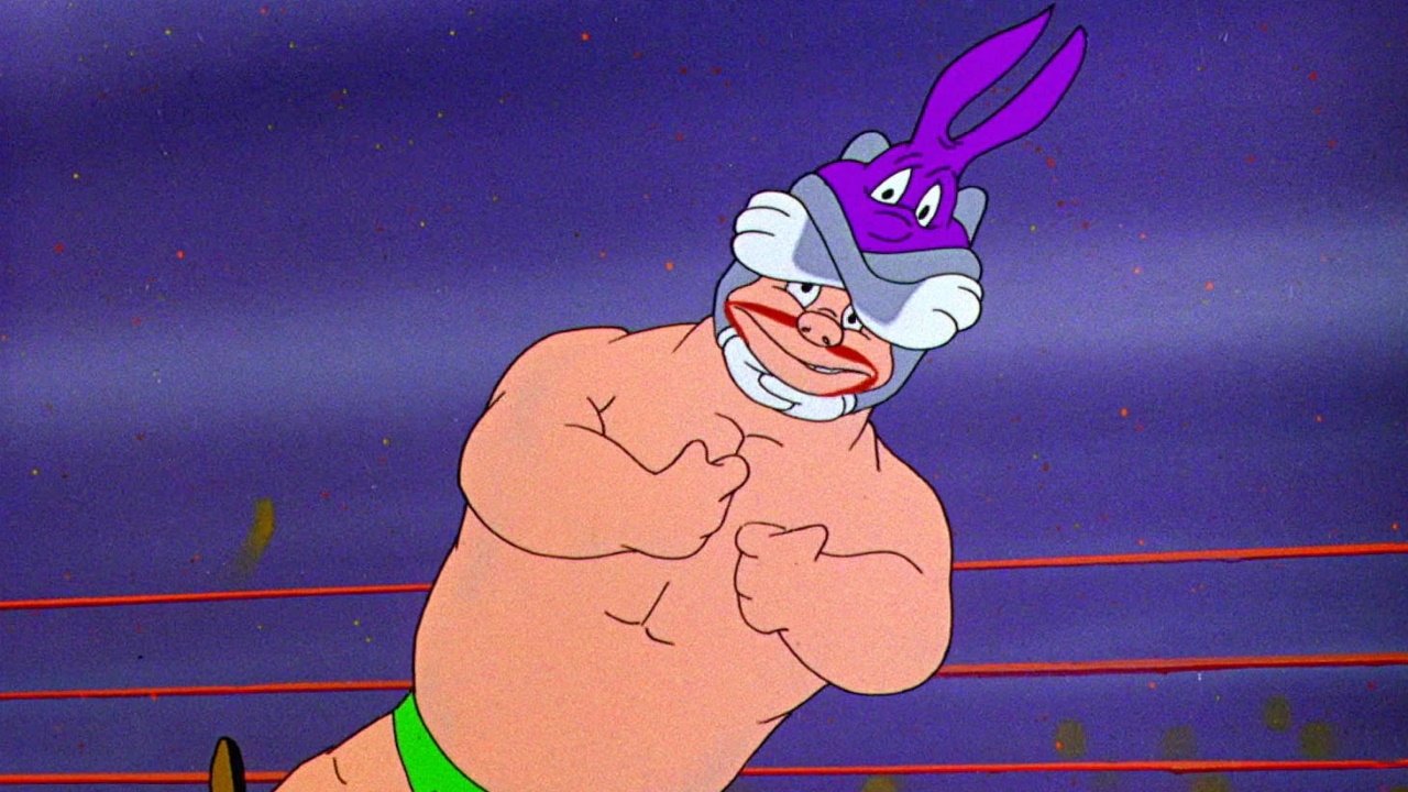 Кролик на ринге