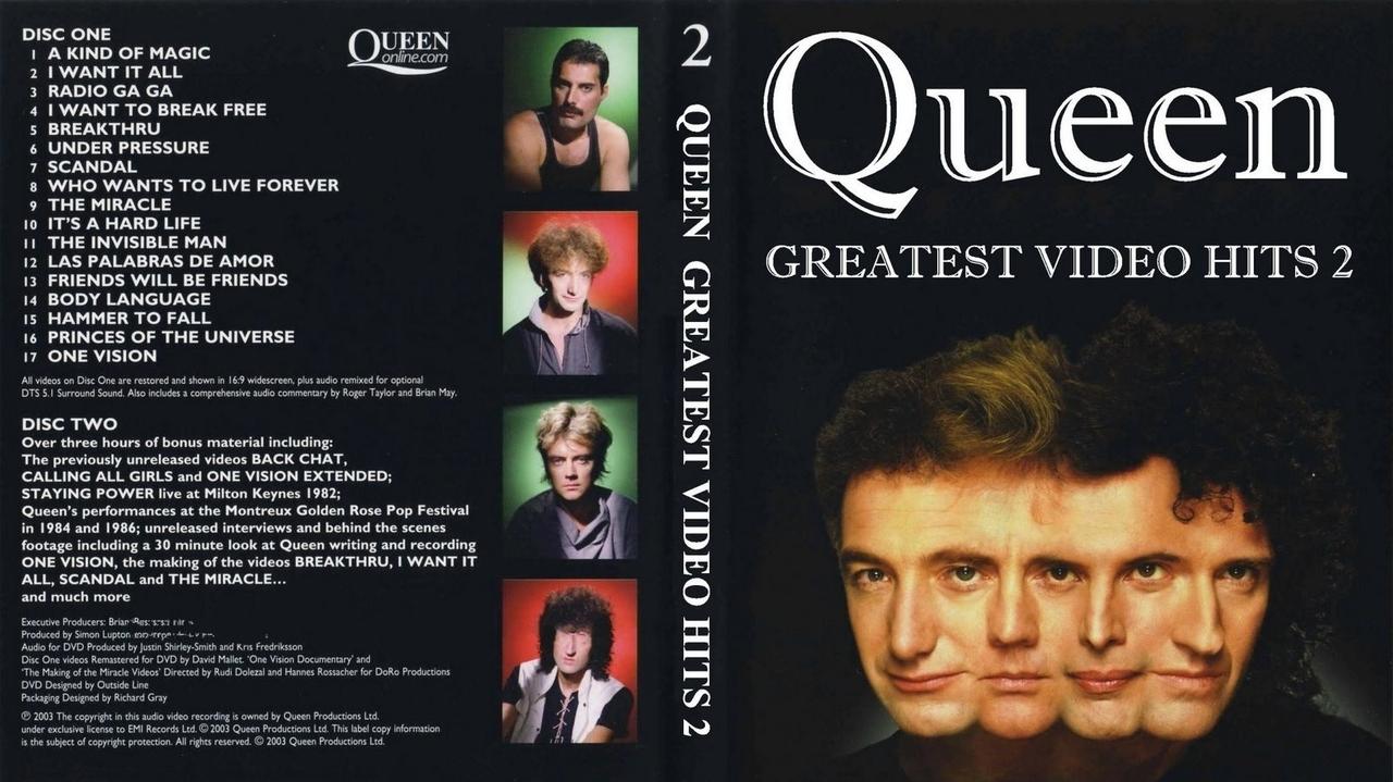 Queen: Greatest Video Hits 2
