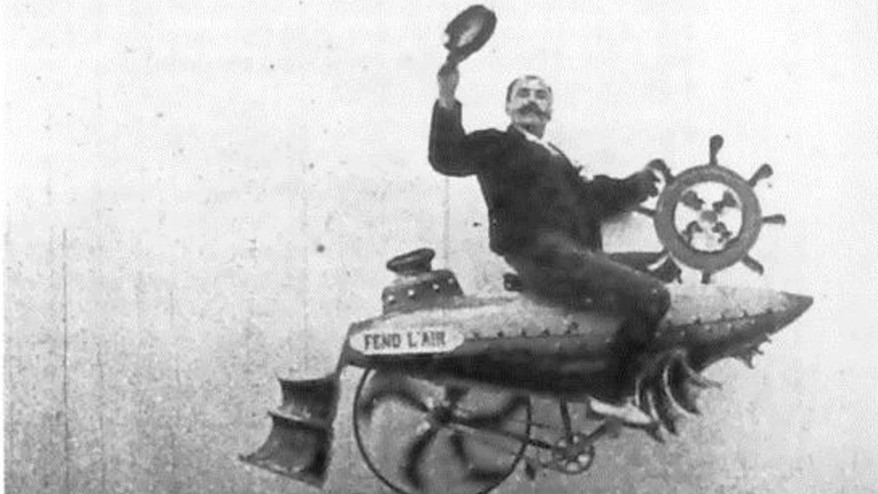 Освоение воздуха