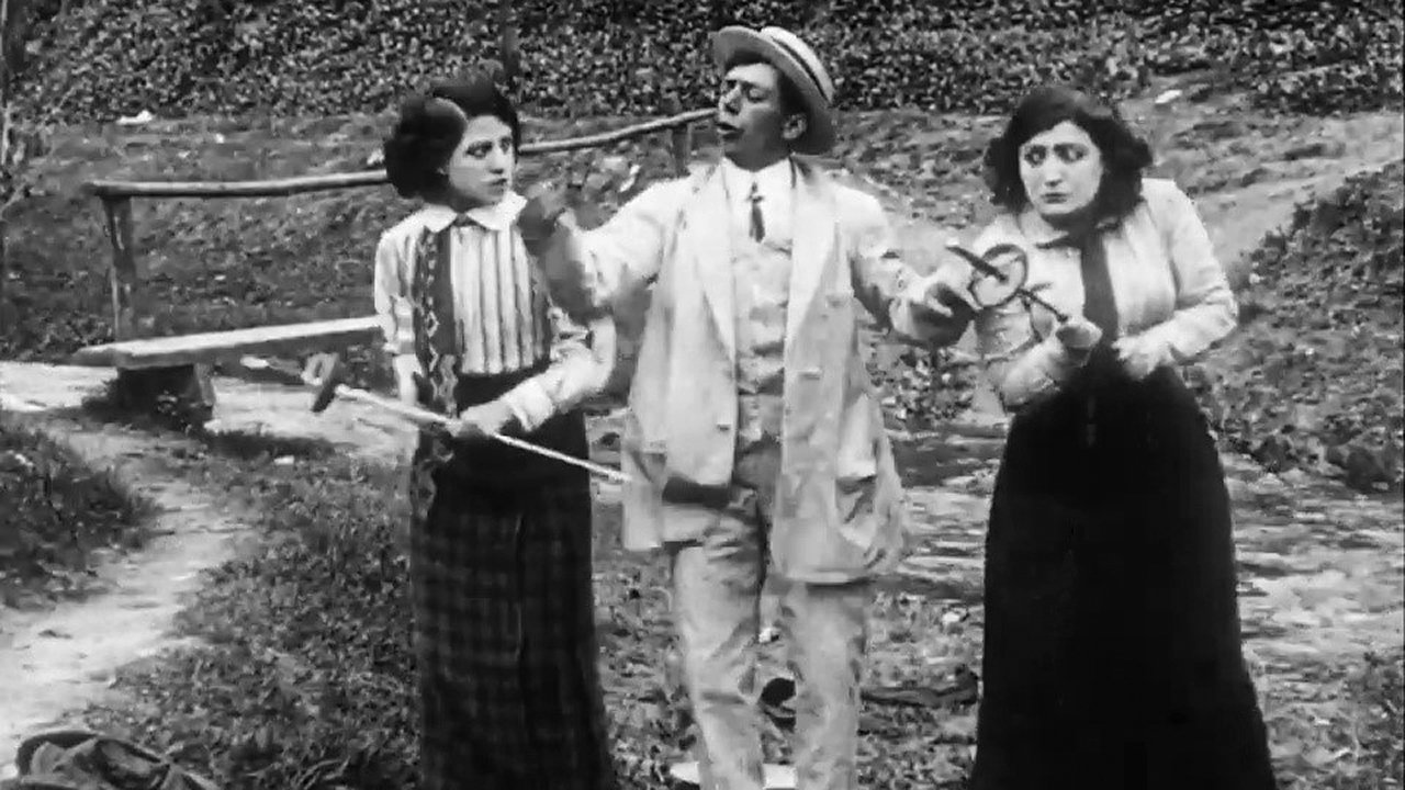 Две девушки, влюбленные в Кретинетти