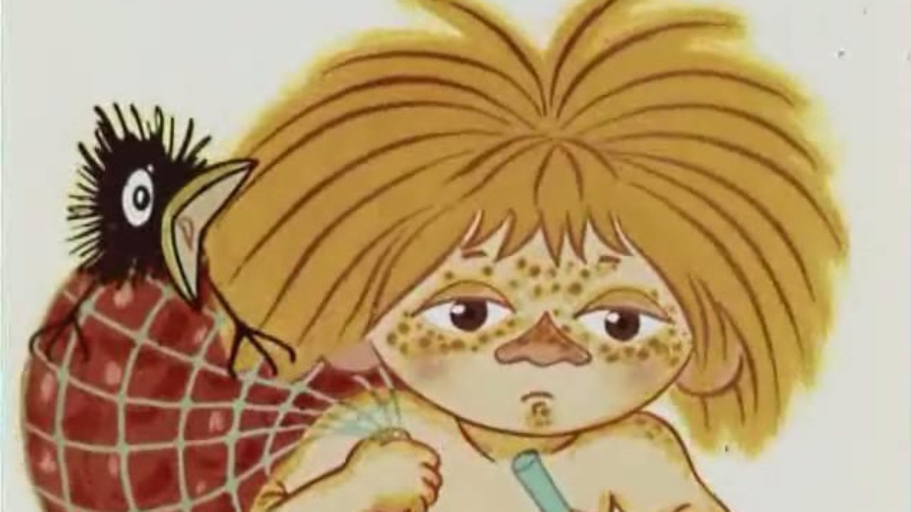 Рыжий, рыжий, конопатый