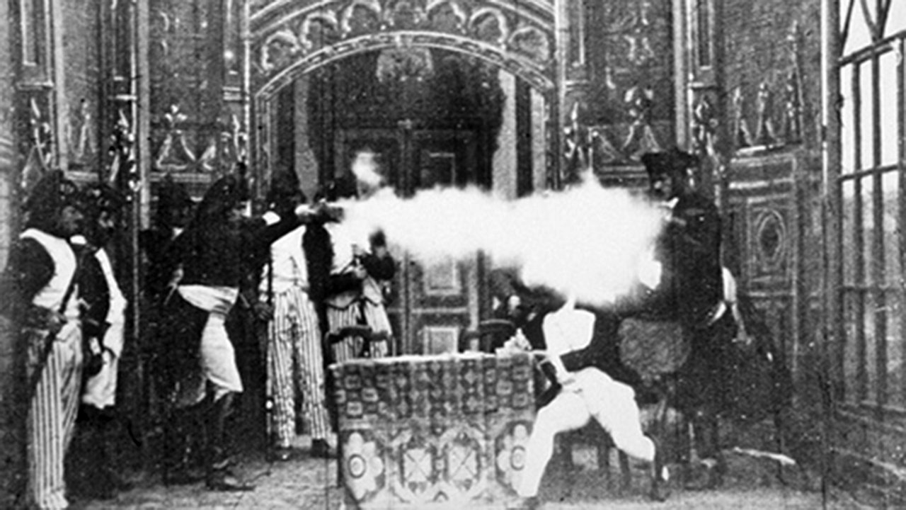 Смерть Робеспьера